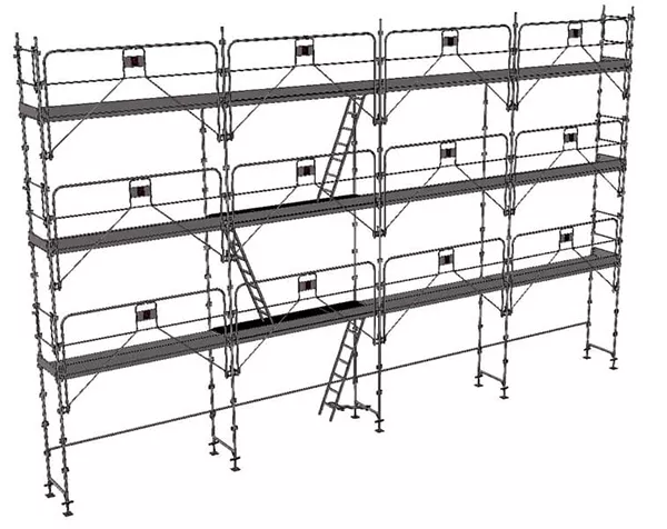 Structure, planchers et plinthes