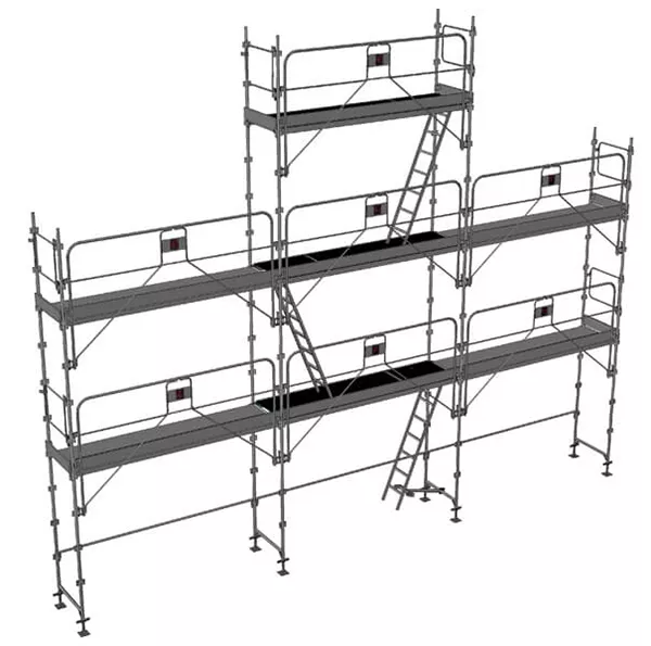 Structure, planchers et plinthes