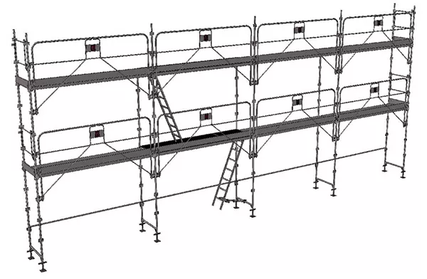 Structure, planchers et plinthes