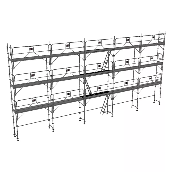 Structure, planchers et plinthes