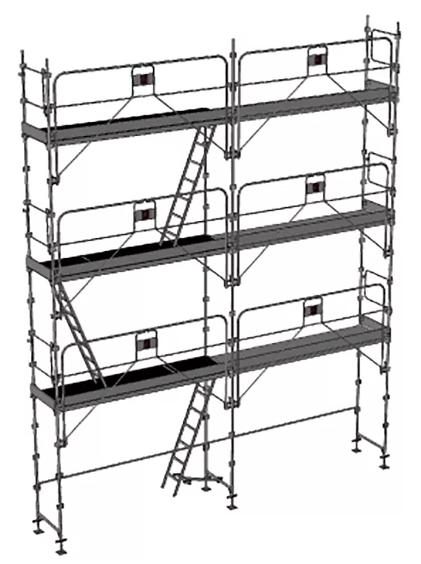 Structure, planchers et plinthes