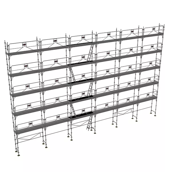 Structure, planchers et plinthes