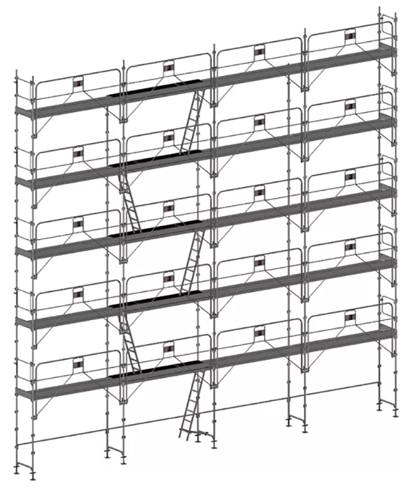 Structure, planchers et plinthes