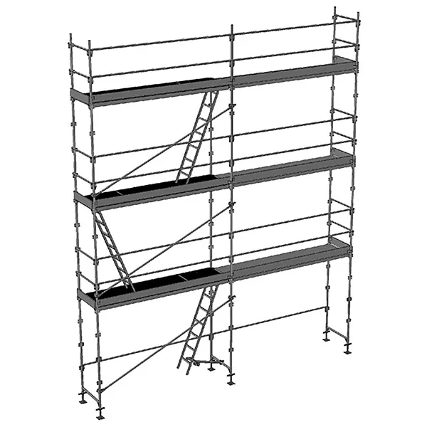 Structure, planchers et plinthes