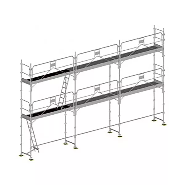 Structure, planchers et plinthes